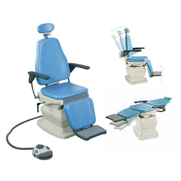 0-180 degree electric ENT patient chair for ENT treatment unit (7)