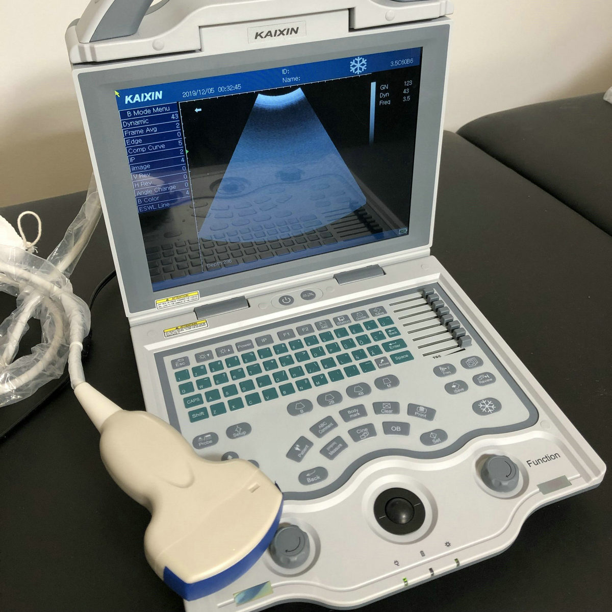 10.4 inch pet animals dog veterinary ultrasound machine KX5600 (5)