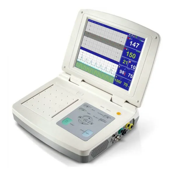 Baby heart rate monitor ctg machine fetal monitor MCF-21K (6)