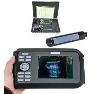 Cheap portable cow sheep pig veterinary ultrasound handscan V8 (2)_副本