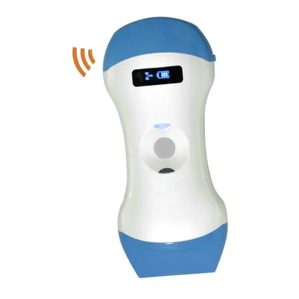 Convex linear cardiac 3 in 1 wifi doppler ultrasound probe 5CPL 88