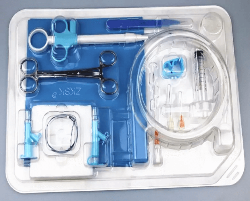 Disposable Percutaneous Endoscopic Gastrostomy PEG Kit (5)