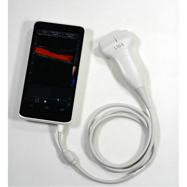 128-Elements-USG-USB-Convex-Ultrasound-Probe-With-Phone