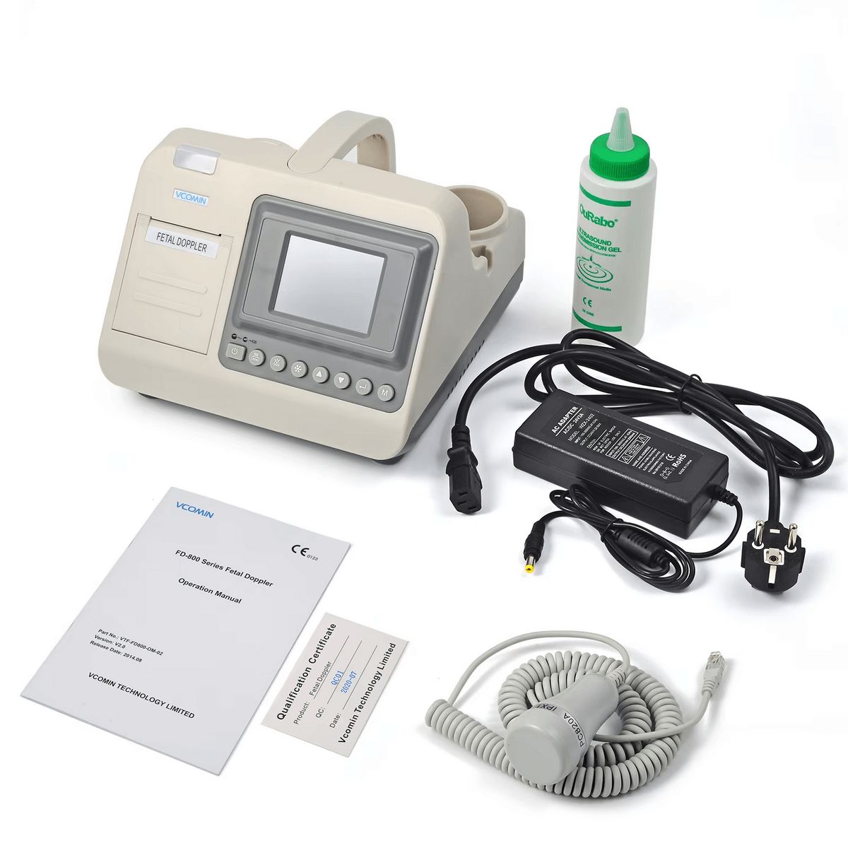 Hospital home use CTG monitor fetal doppler (2)