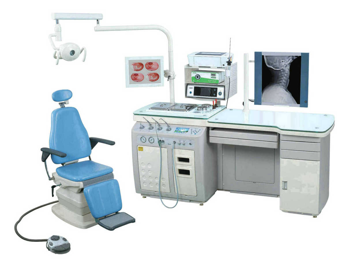 Luxury ent workstation medical ent opd treatment unit G60 (5)