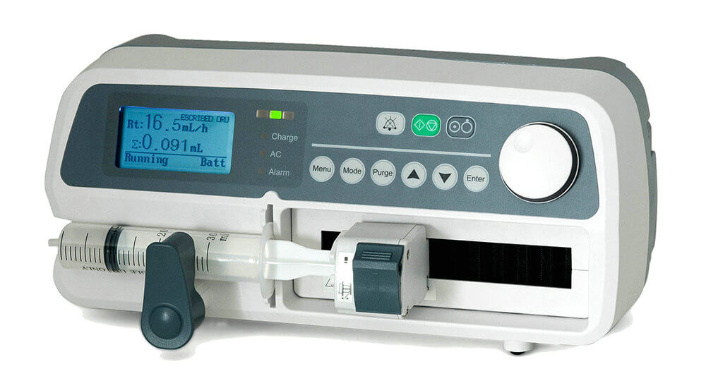 Medical TCI electronic injection syringe pump for hospital (6)