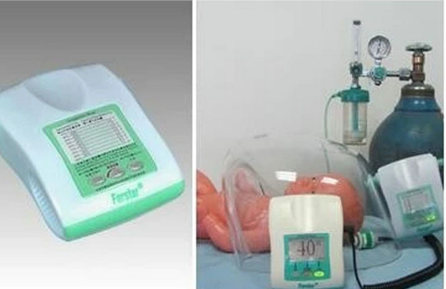 Medical infant neonatal CPAP oxygen hood for new born (10)