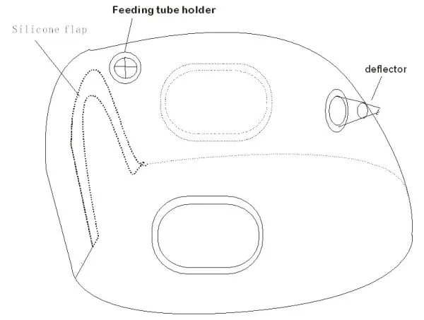 Medical infant neonatal CPAP oxygen hood for new born (6)