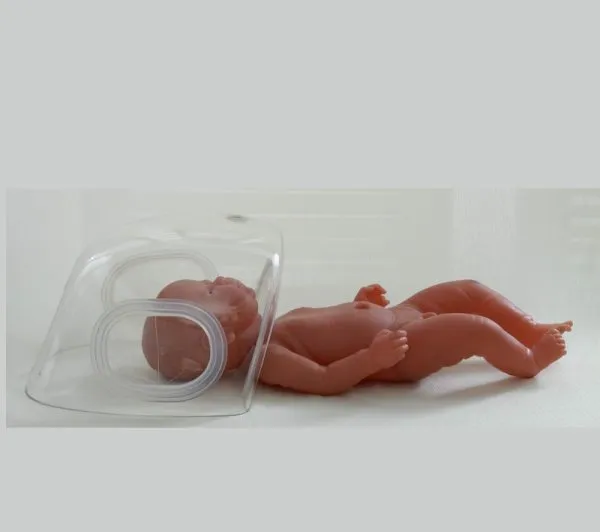 Medical infant neonatal CPAP oxygen hood for new born (6)