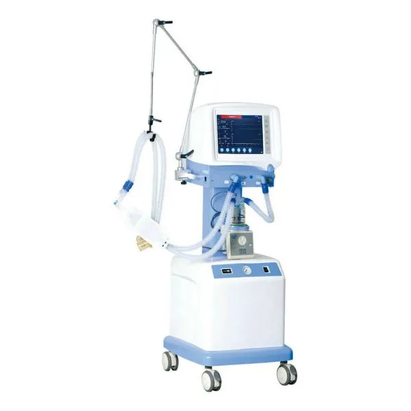 Mobile emergency ICU breathing ventilation machine S1100 (10)