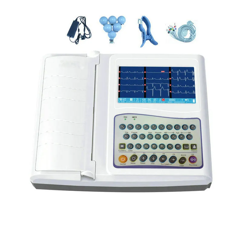Portable-ekg-machine-12-lead-ecg-machine-12-channel-ECG-8121