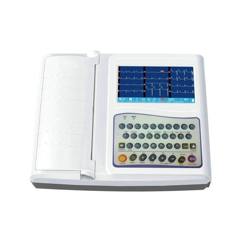 Portable-ekg-machine-12-lead-ecg-machine-12-channel-ECG-8121