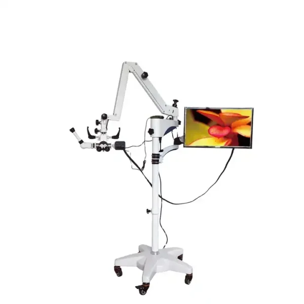 Simple cheap surgical ENT microscope for ENT workstation (14)