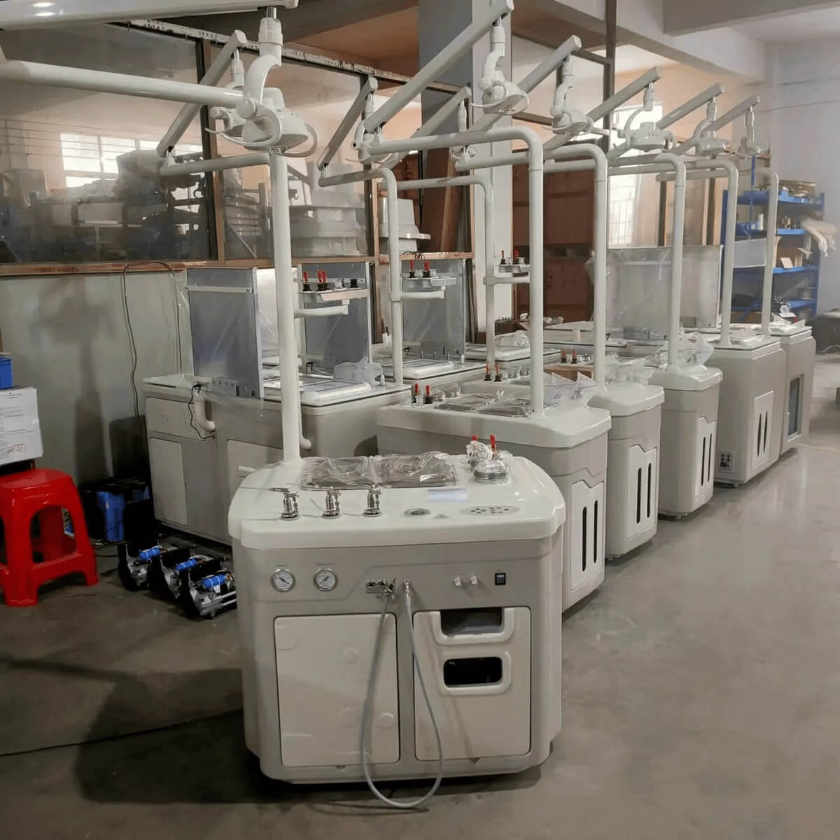 Simple compact medical ear nose throat ent treatment unit G30 (7)