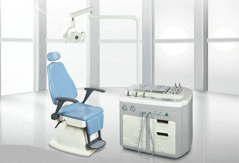 Simple compact medical ear nose throat ent treatment unit G30 (7)