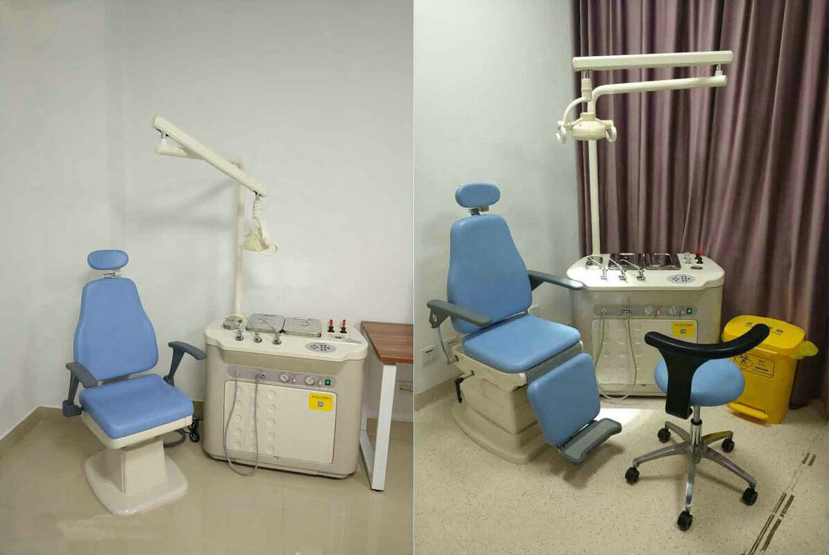 Simple compact medical ear nose throat ent treatment unit G30 (7)