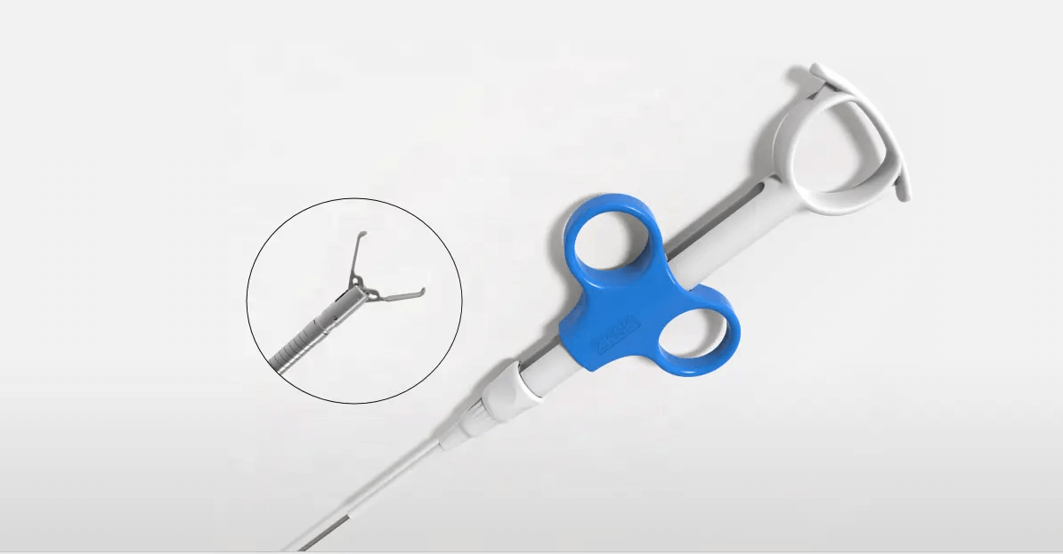 Surgical Rotatable Endoscopy Disposable Hemoclip 10mm (3)