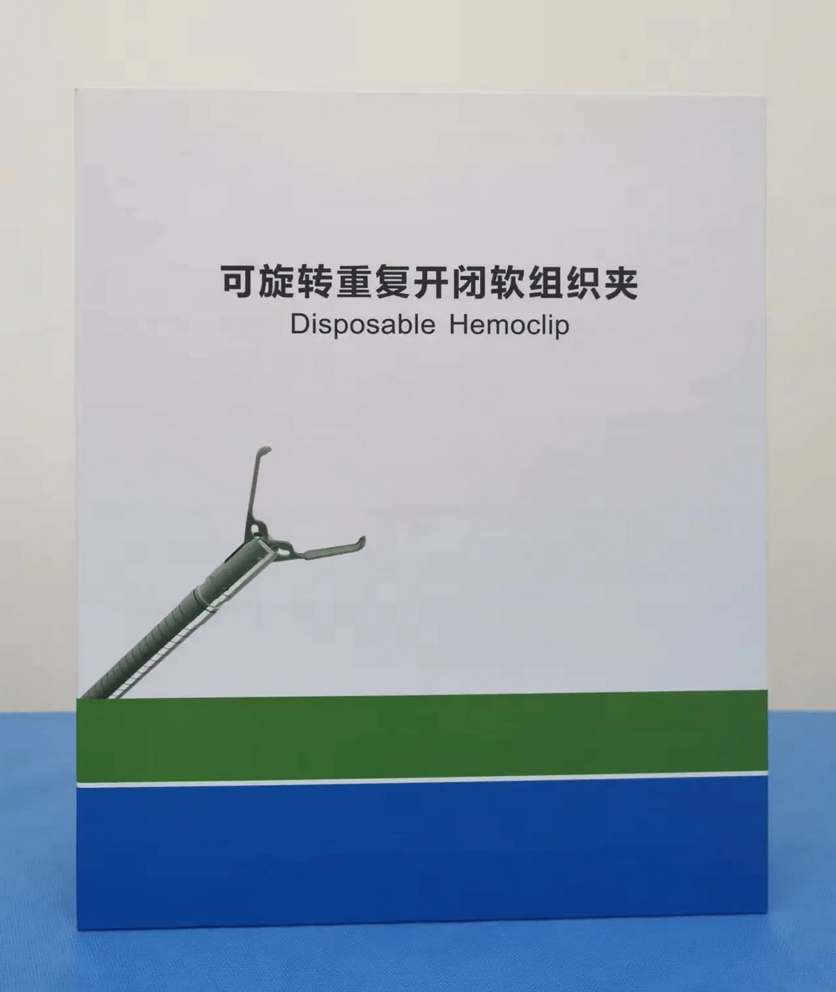 Surgical Rotatable Endoscopy Disposable Hemoclip 10mm (8)