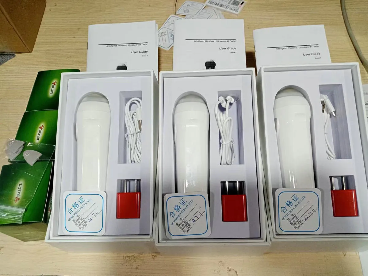 Wireless handheld pig sheep goat veterinary ultrasound machine