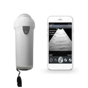 Wireless handheld pig sheep goat veterinary ultrasound machine