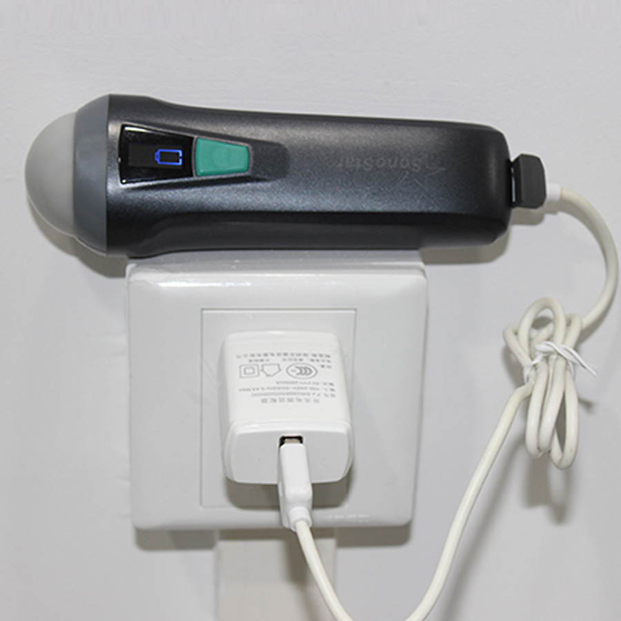Wireless handheld pig sheep goat veterinary ultrasound machine