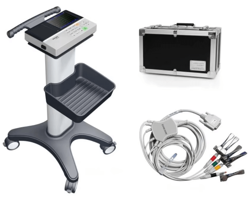 Zoncare-portable-12-lead-ecg-machine-3-channel-iMAC300