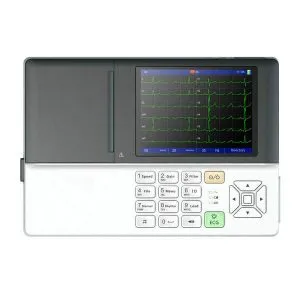 Zoncare portable 12 lead ecg machine 3 channel iMAC300