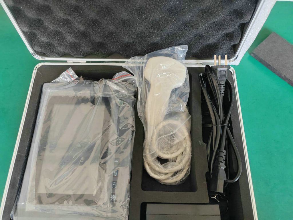 8inch veterinary ultrasaound shipped to Switzerland (2)